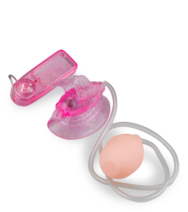 Vibrierende Klitorispumpe