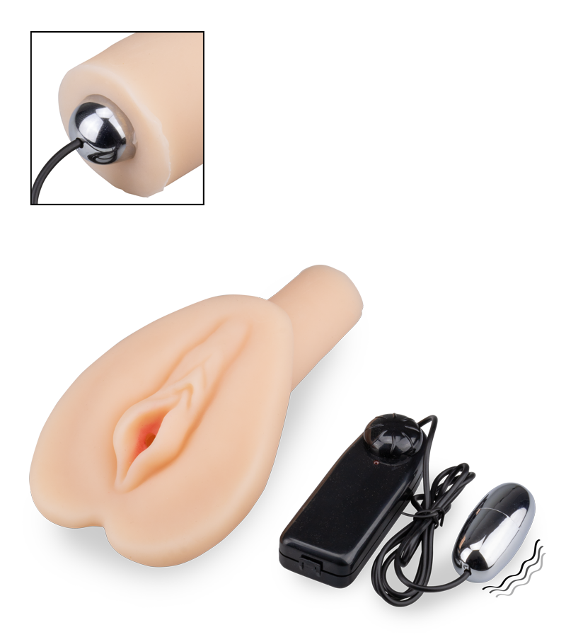 Vibrierende Lustmuschi aus TPR Soft Touch Tonya