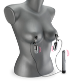 Vibrierende Nippelklemmen mit Vibrator