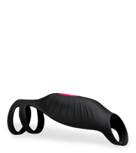 Laden Sie das Bild in den Galerie-Viewer, Vibrierende Penismanschette mit 9 Modi Intensify