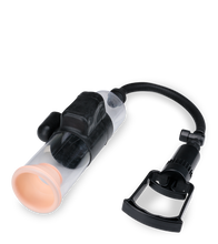 Laden Sie das Bild in den Galerie-Viewer, Vibrierende Penispumpe