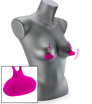 Vibrierende Silikon-Nippelklemmen