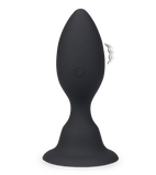 Vibrierender Analplug mit Saugfuß