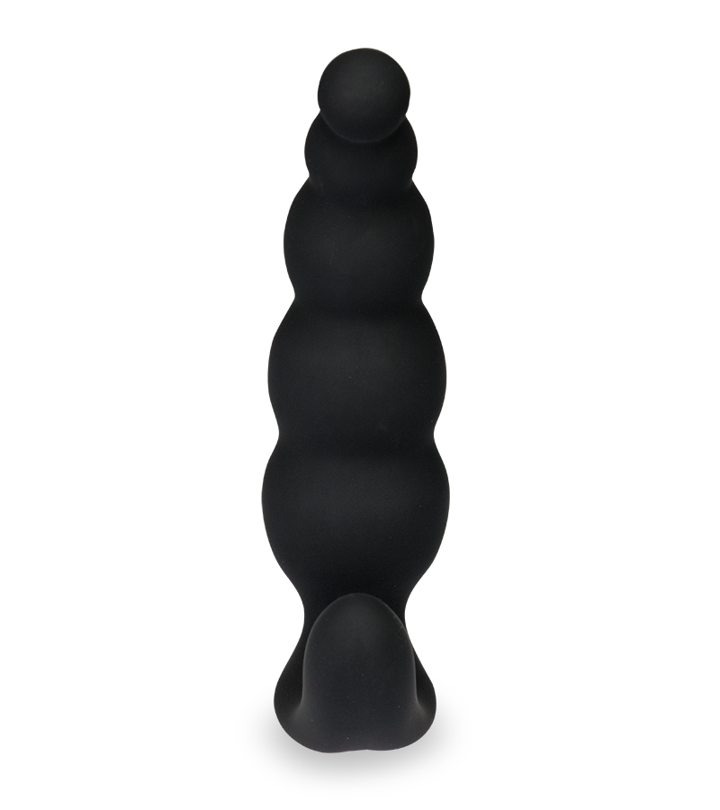 Vibrierender Analstöpsel mit 5 Kugeln Dipper