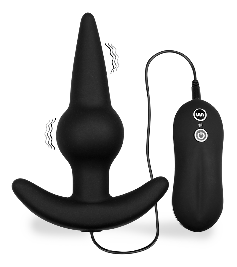 Vibrierender Buttplug Bulby