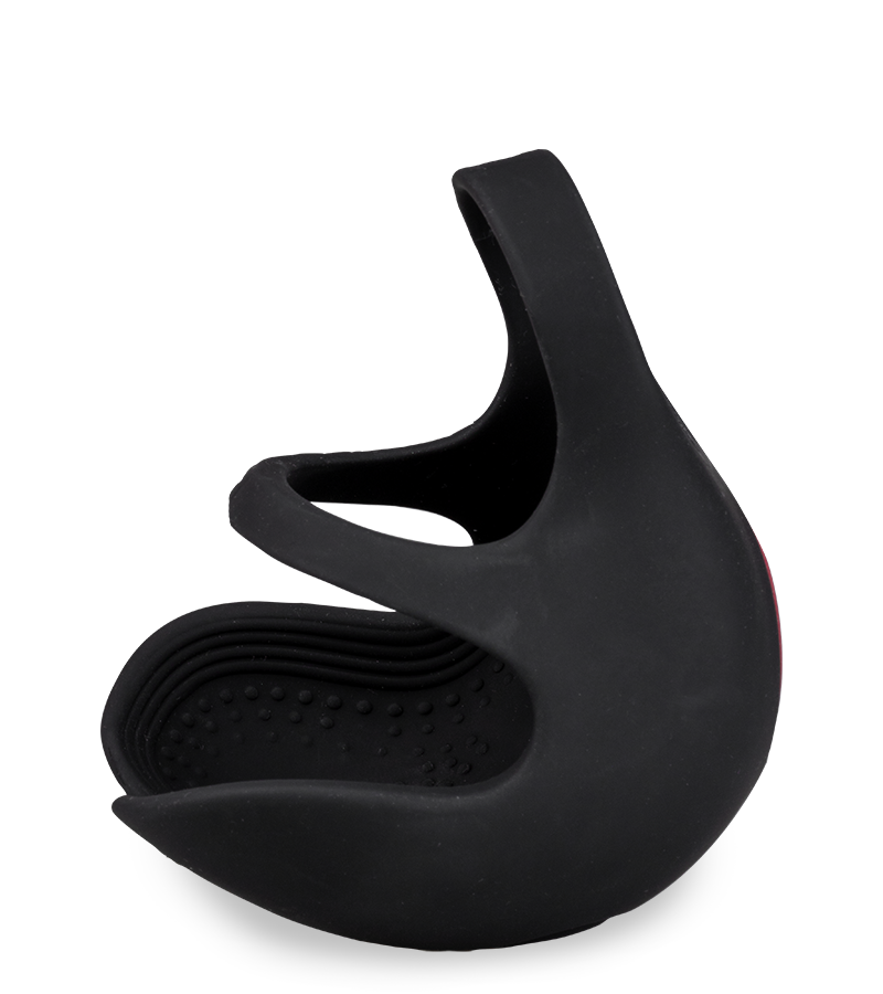 Vibrierender Cockring mit Hoden-Massager Sunday