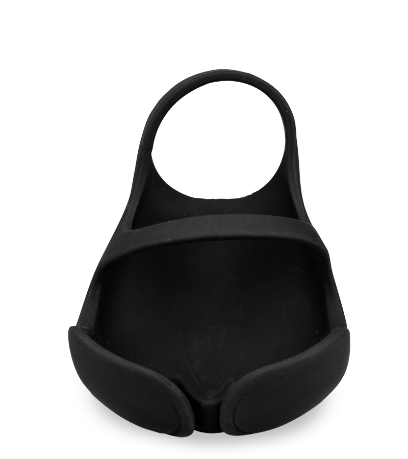 Vibrierender Cockring mit Hoden-Massager Sunday