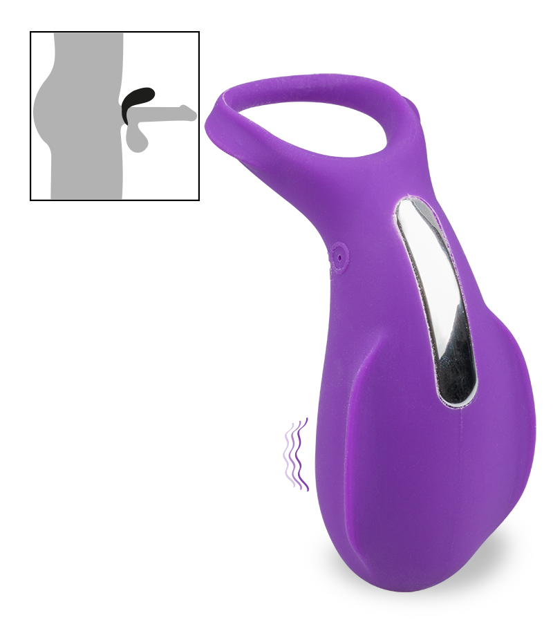 Vibrierender Cockring Shelly