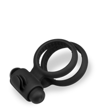 Laden Sie das Bild in den Galerie-Viewer, Vibrierender Doppel-Cockring Copilot