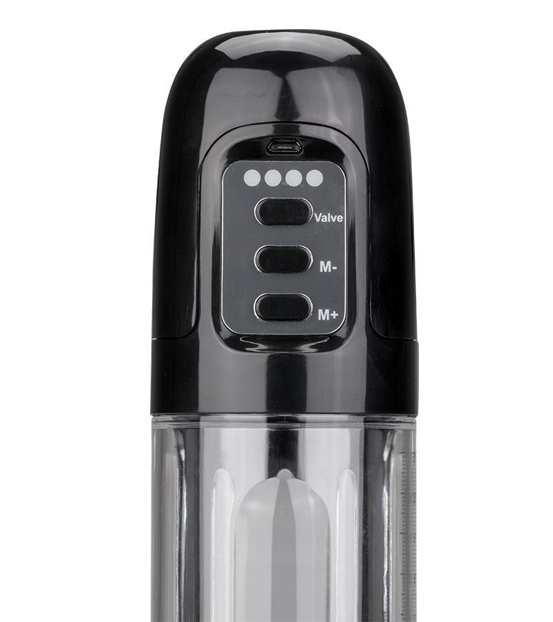 Vibrierender Penis Developer mit 4 Stufen