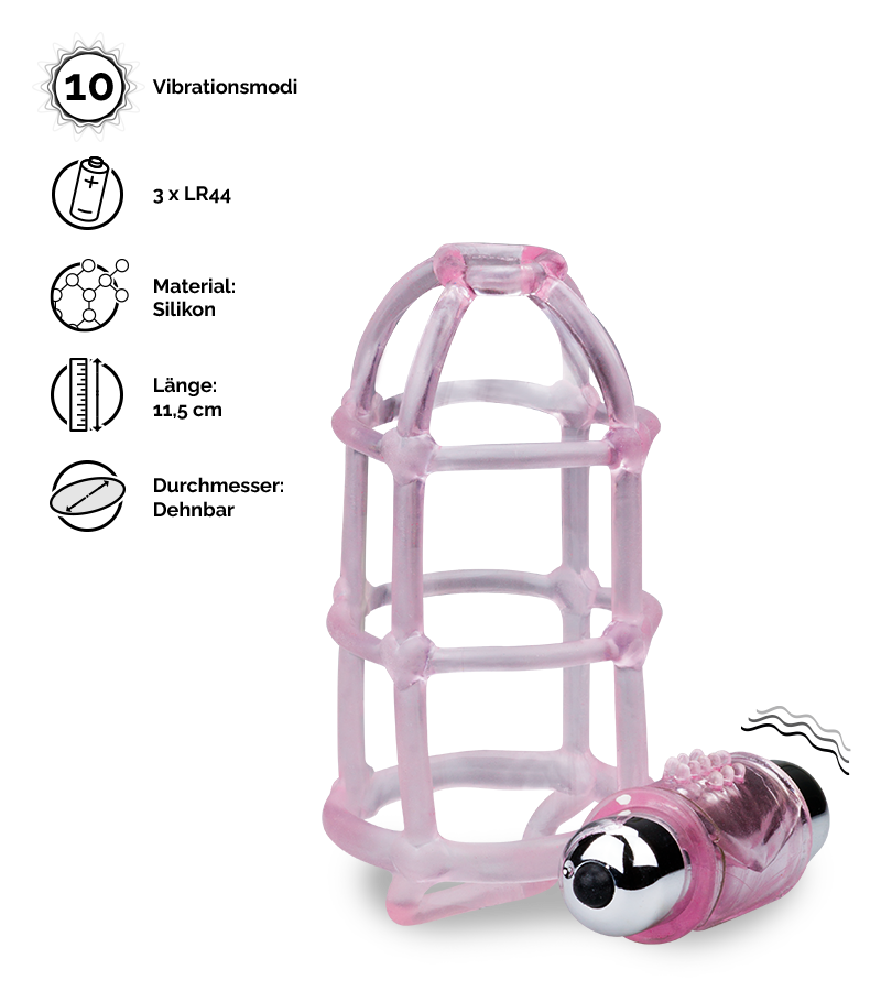 Vibrierender Peniskäfig