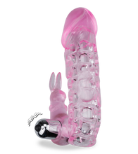 Laden Sie das Bild in den Galerie-Viewer, Vibrierender Peniskäfig mit Klitorisreizer