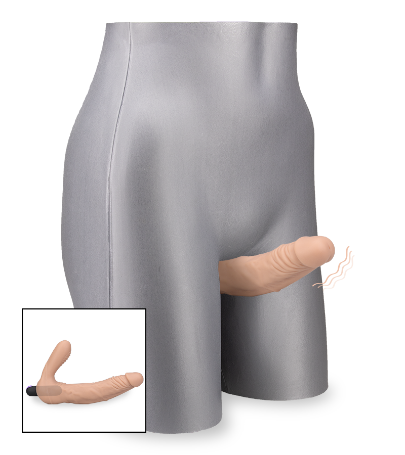 Vibrierender Strapless Strapon