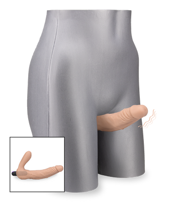 Vibrierender Strapless Strapon