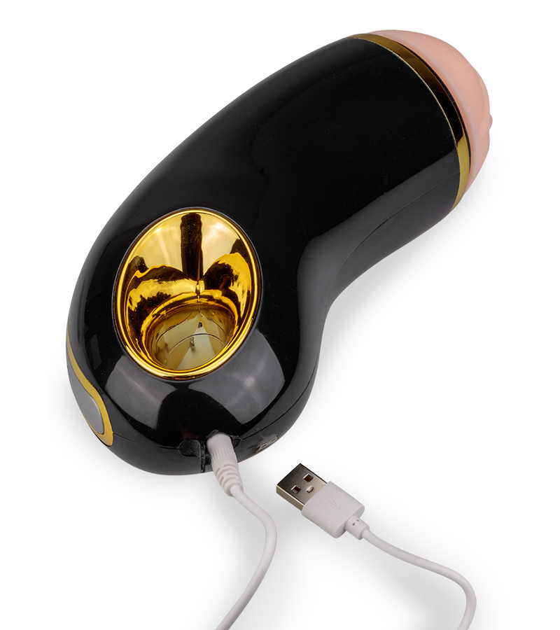 Vibrierender Vagina-Masturbator Lexi