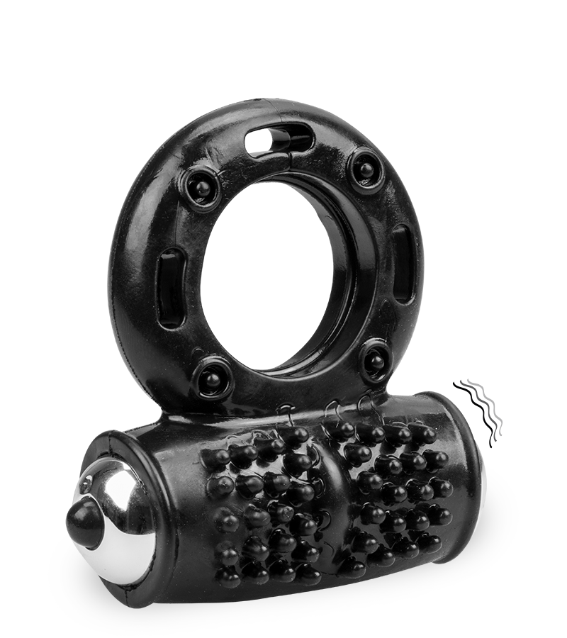 Vibro-Cockring mit 10 Modi