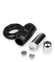 Laden Sie das Bild in den Galerie-Viewer, Vibro-Cockring mit 10 Modi