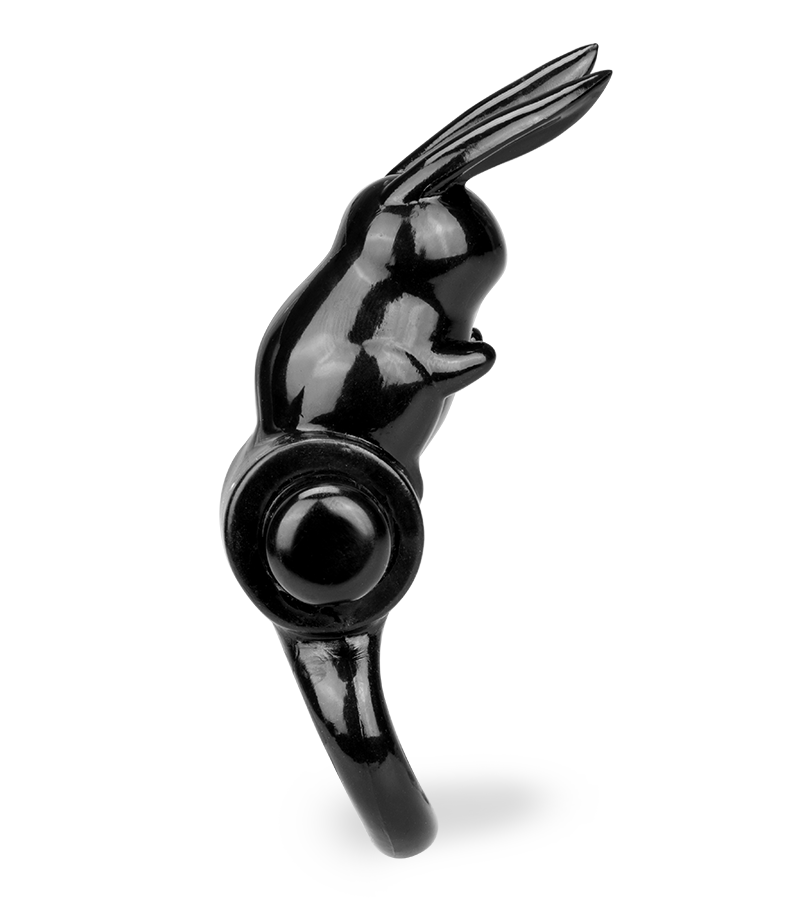 Vibro-Cockring mit 10 Modi Bunny
