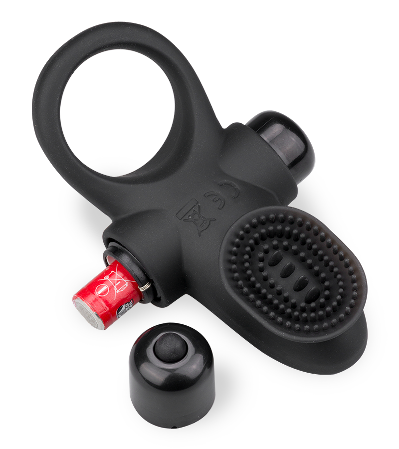 Vibro-Cockring mit Noppen