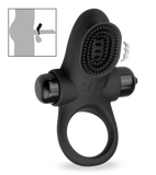 Vibro-Cockring mit Noppen