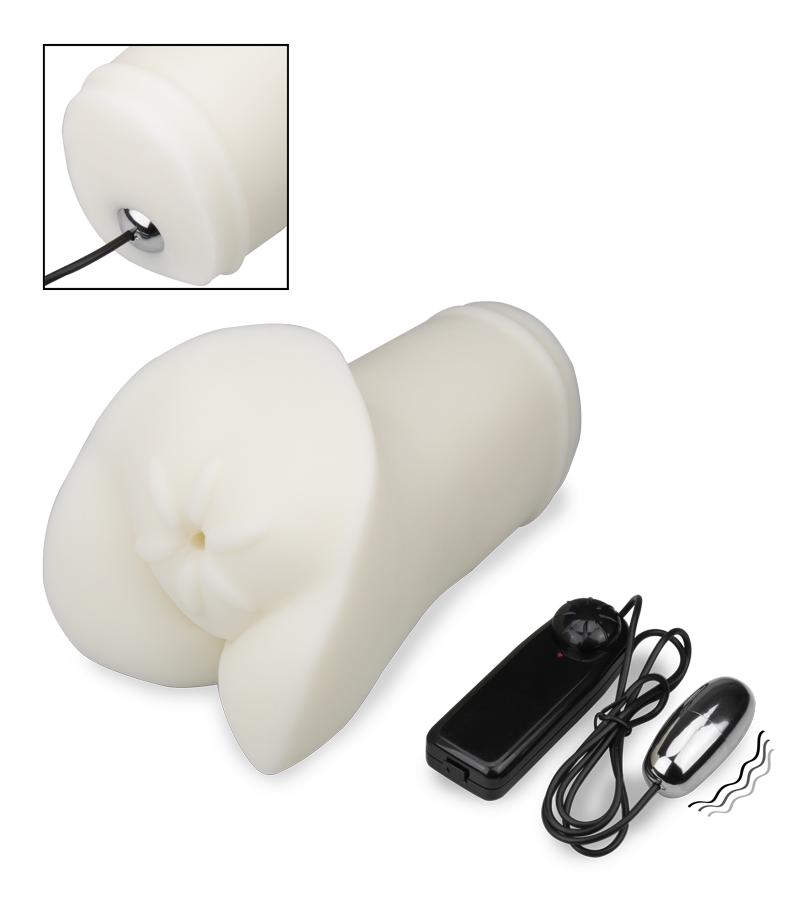Vibro-Gummimuschi Ambers Anus