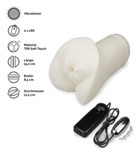 Laden Sie das Bild in den Galerie-Viewer, Vibro-Gummimuschi Ambers Anus