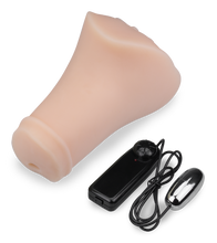 Laden Sie das Bild in den Galerie-Viewer, Vibro-Gummimuschi Ambers Anus