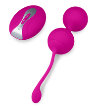 Laden Sie das Bild in den Galerie-Viewer, Vibro-Liebeskugeln mit Funk Aphrodite