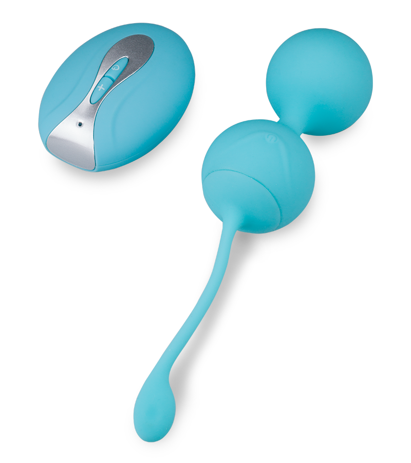 Vibro-Liebeskugeln mit Funk Aphrodite