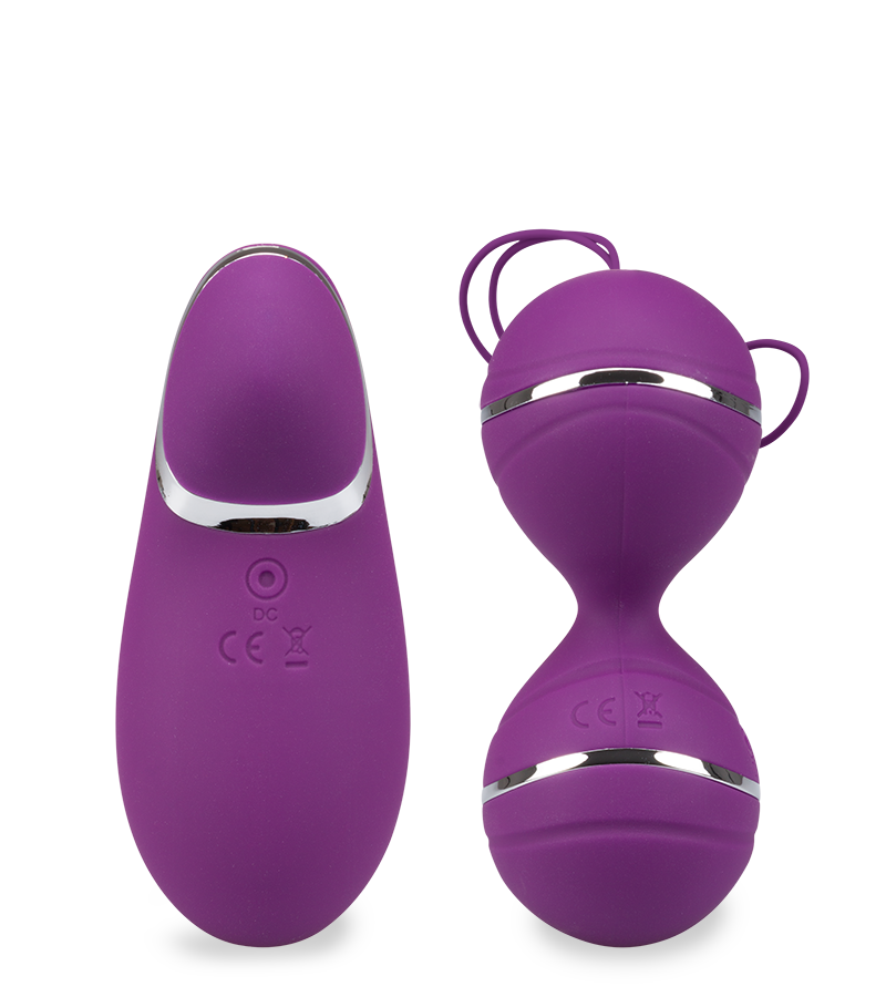 Vibro-Liebeskugeln mit vibrierender Fernbedienung