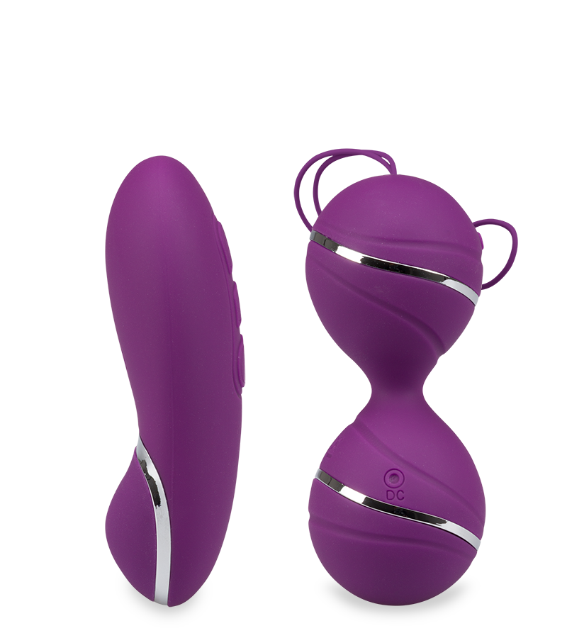 Vibro-Liebeskugeln mit vibrierender Fernbedienung