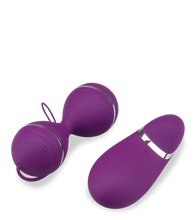 Laden Sie das Bild in den Galerie-Viewer, Vibro-Liebeskugeln mit vibrierender Fernbedienung