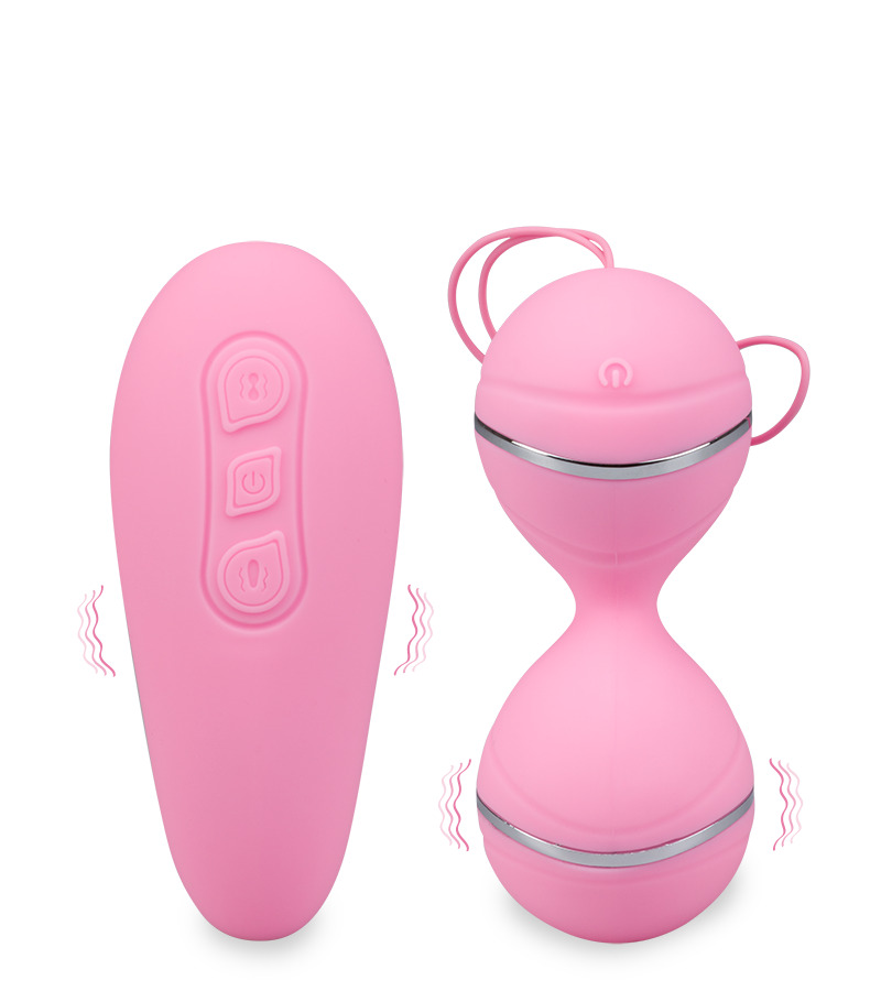 Vibro-Liebeskugeln mit vibrierender Fernbedienung