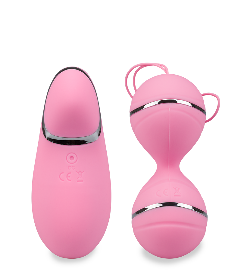 Vibro-Liebeskugeln mit vibrierender Fernbedienung