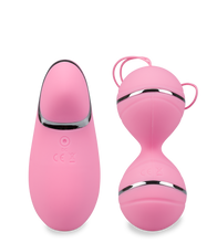 Laden Sie das Bild in den Galerie-Viewer, Vibro-Liebeskugeln mit vibrierender Fernbedienung