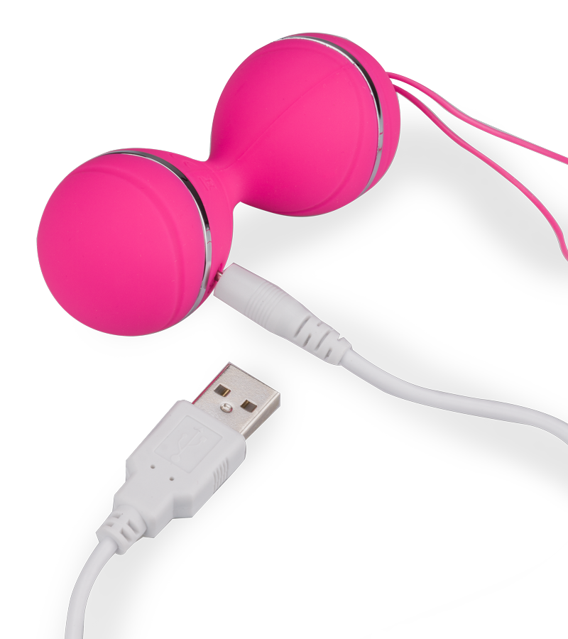 Vibro-Liebeskugeln mit vibrierender Fernbedienung