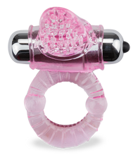 Laden Sie das Bild in den Galerie-Viewer, Vibro-Penisring mit genoppter Zunge