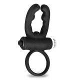 Vibro-Penisring mit Klitorisreizer