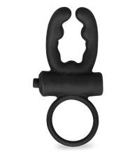 Laden Sie das Bild in den Galerie-Viewer, Vibro-Penisring mit Klitorisreizer