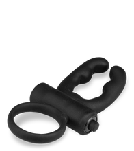 Laden Sie das Bild in den Galerie-Viewer, Vibro-Penisring mit Klitorisreizer