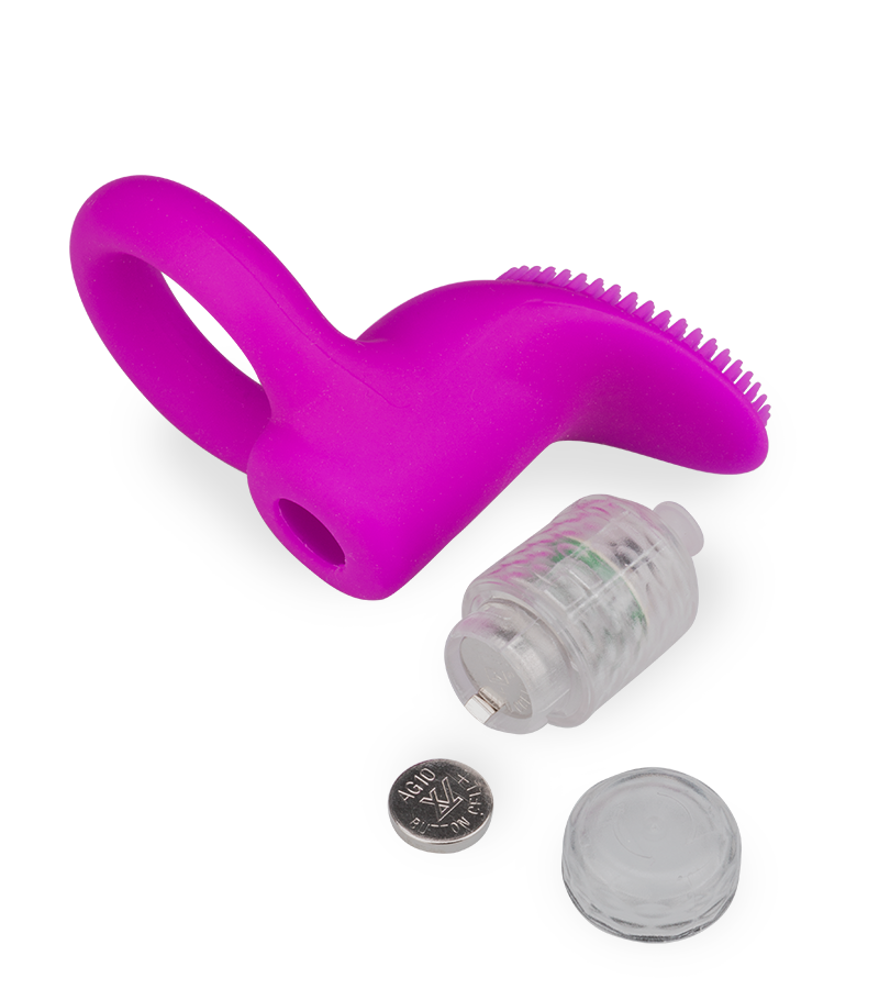 Vibro-Penisring mit Noppen