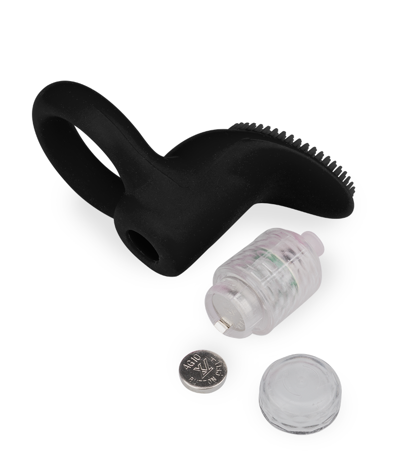 Vibro-Penisring mit Noppen