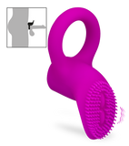 Vibro-Penisring mit Noppen