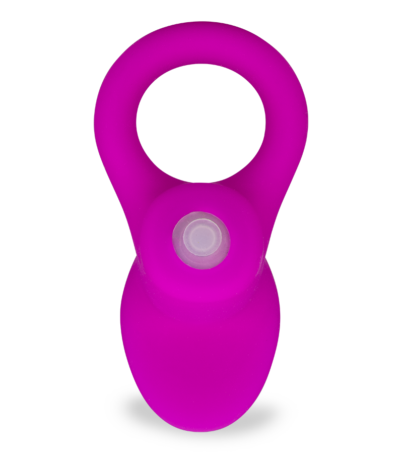 Vibro-Penisring mit Noppen