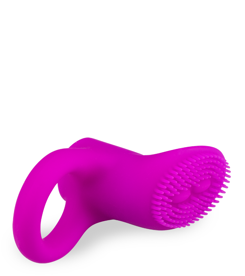 Vibro-Penisring mit Noppen