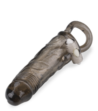 Laden Sie das Bild in den Galerie-Viewer, Vibro-Penissleeve Hades