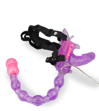 Laden Sie das Bild in den Galerie-Viewer, Vibro-Slip mit Dreifachstimulierung