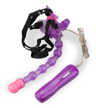 Laden Sie das Bild in den Galerie-Viewer, Vibro-Slip mit Dreifachstimulierung