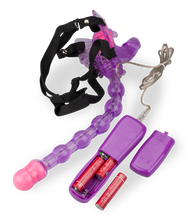 Laden Sie das Bild in den Galerie-Viewer, Vibro-Slip mit Dreifachstimulierung