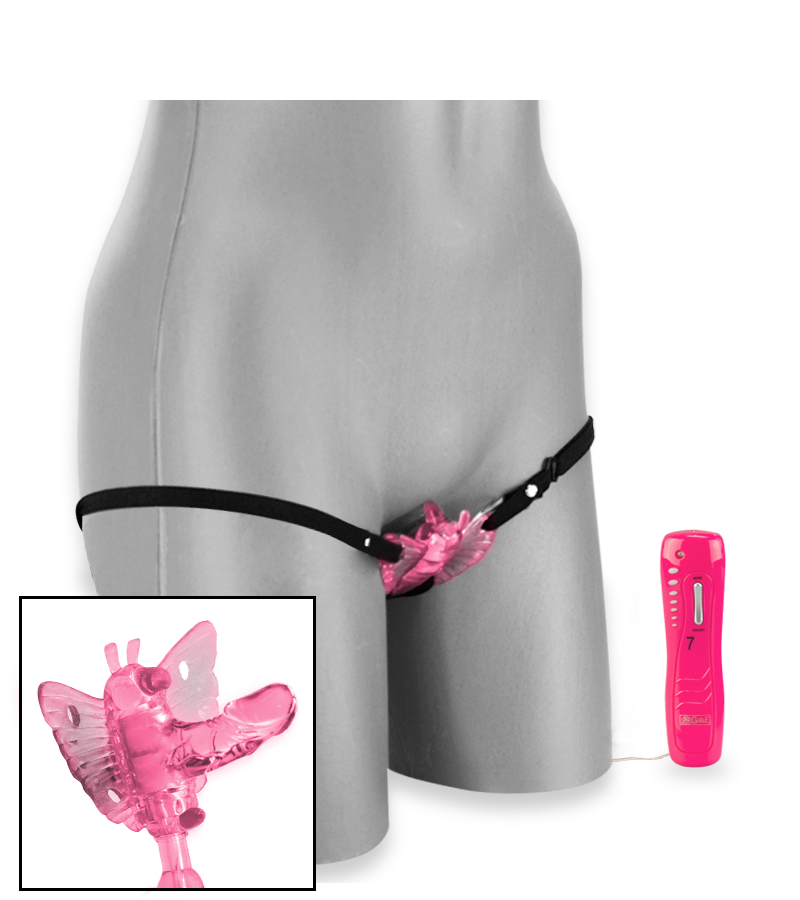 Vibro-Slip mit Dreifachstimulierung